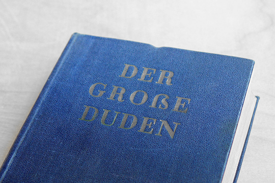 Capital Eszett on a German orthography book from 1965 Capital Eszett on a German orthography book from 1965